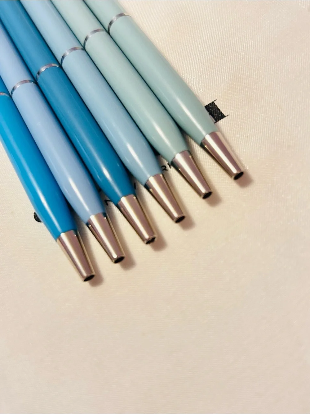 Coach Mini Light Blue and Blue Pens/ Keychain/ Bag Charm (PRICE FOR ONE)